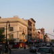 Lives in a hip neighborhood. (Greenpoint, Brooklyn)